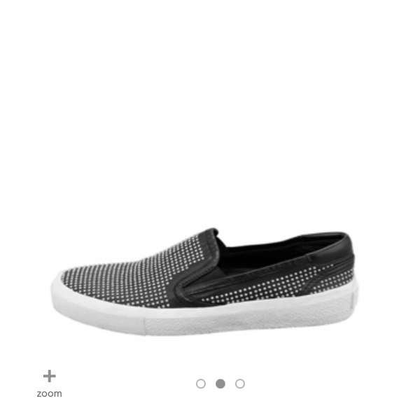 Saint Laurent studded slip on sneakers - Picture 1 of 4